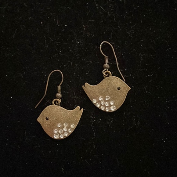 Cute Bird Earrings - Picture 1 of 2